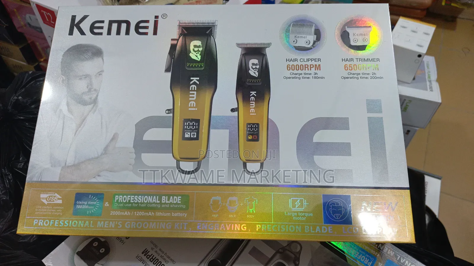 Kemei Hair Clippers
