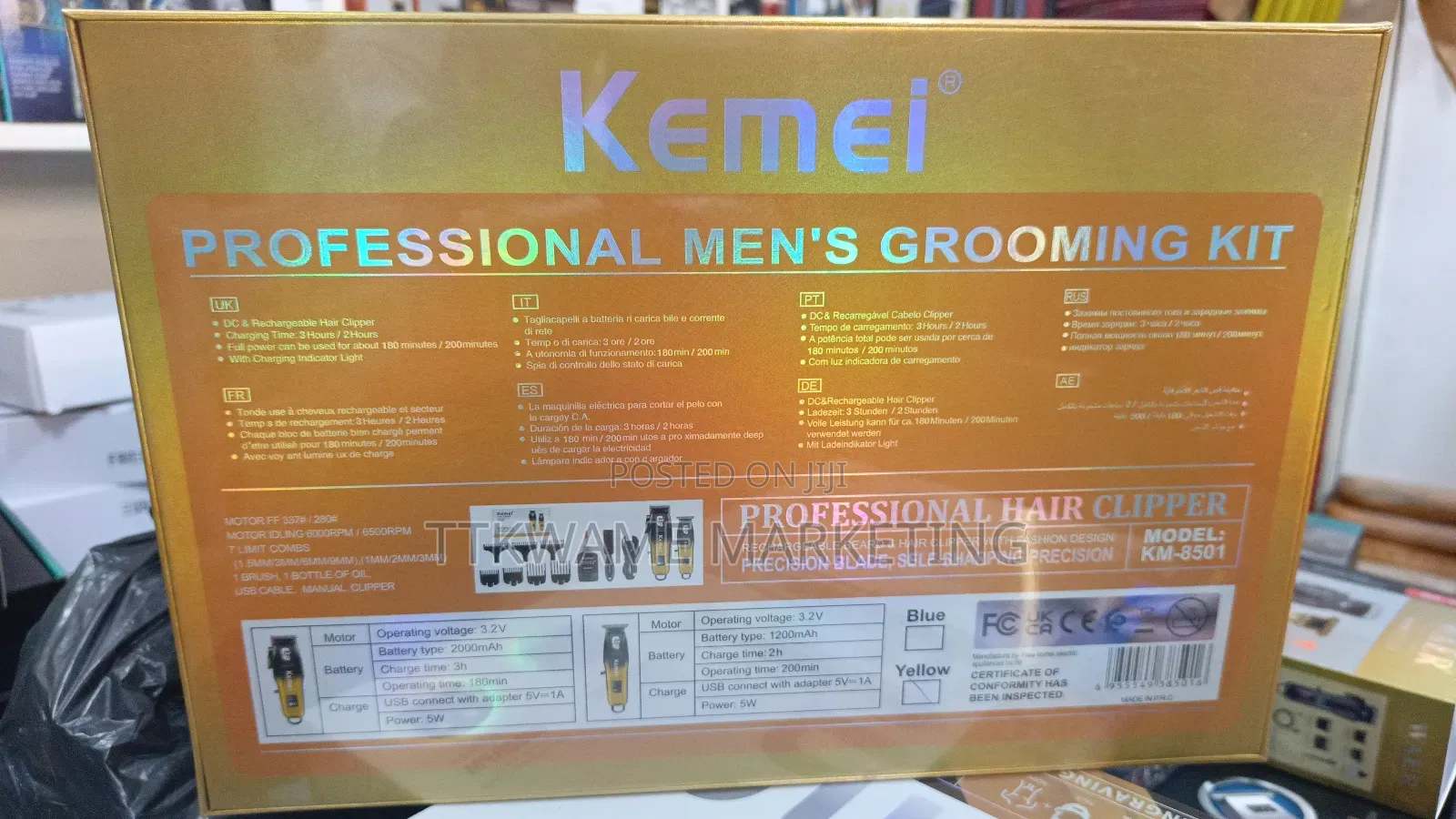Kemei Hair Clippers