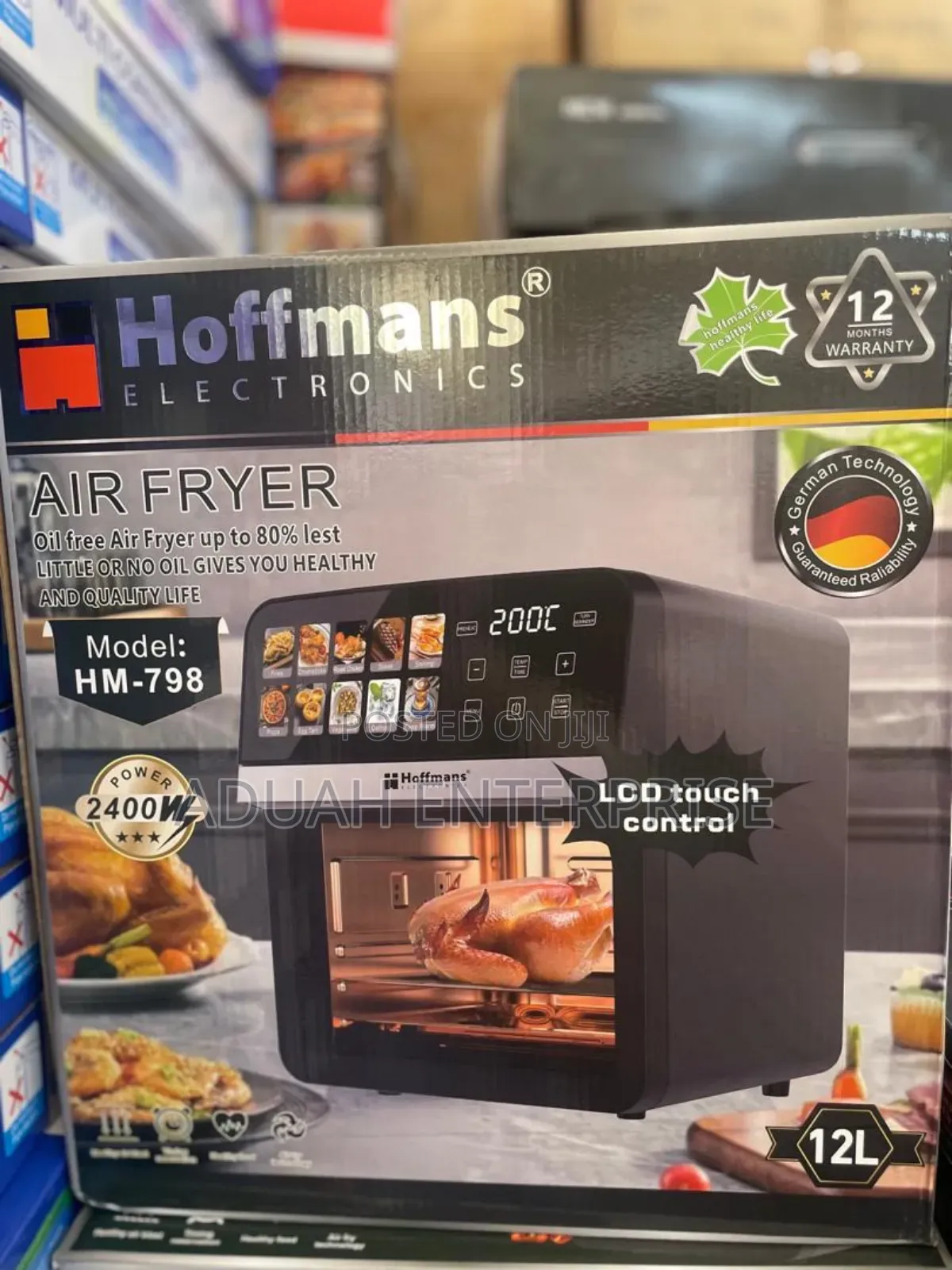 12l Hoffman Digital Airfryer