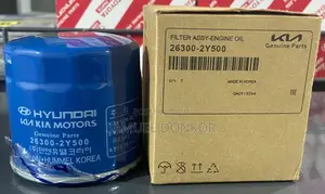 Hyundai And Kia Motors Filter Part No. 26300-2y500