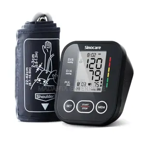 Sinocare Blood Pressure Machine(Large Screen+ Arm Cuff)