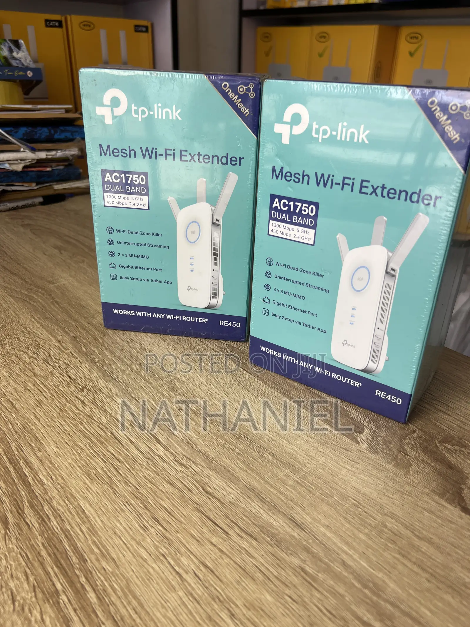 Tp-Link Re650 Ac2600 Mesh Wi-Fi Extender – Dual Band, Quad Antenna,