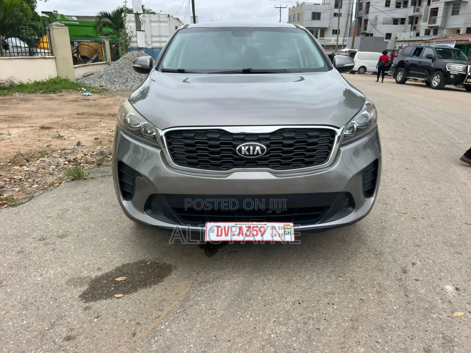 Kia Sorento 2.4L LX AWD 2018 Gray