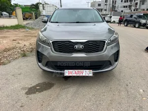 Kia Sorento 2.4L LX AWD 2018 Gray