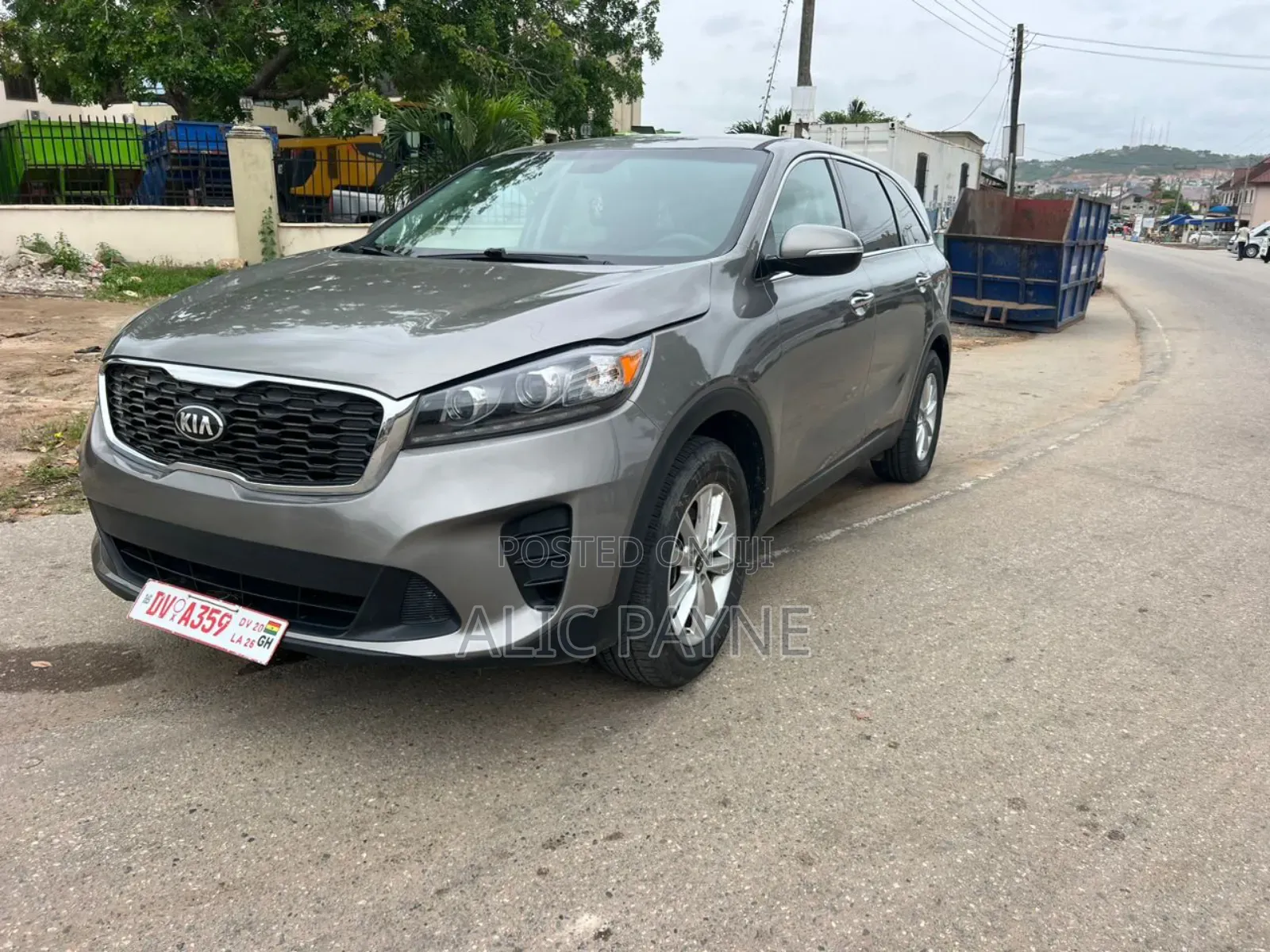 Kia Sorento 2.4L LX AWD 2018 Gray