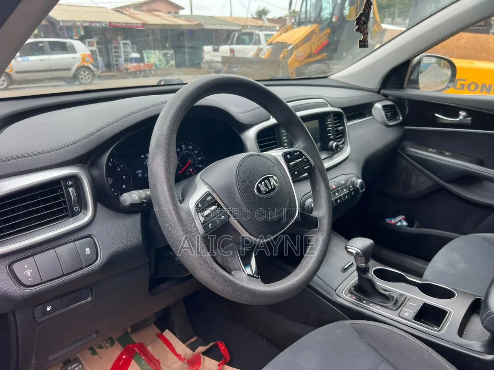 Kia Sorento 2.4L LX AWD 2018 Gray
