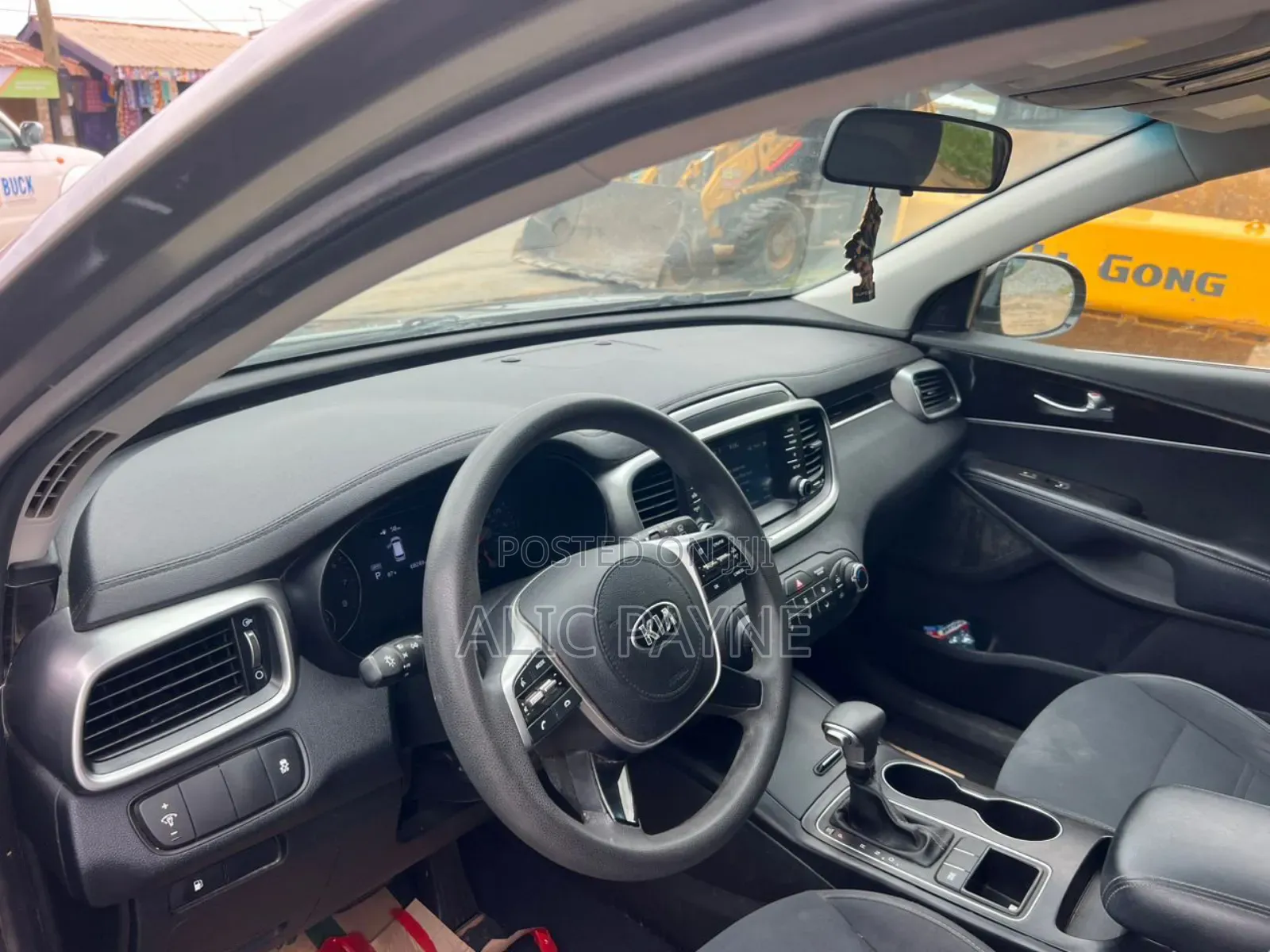 Kia Sorento 2.4L LX AWD 2018 Gray