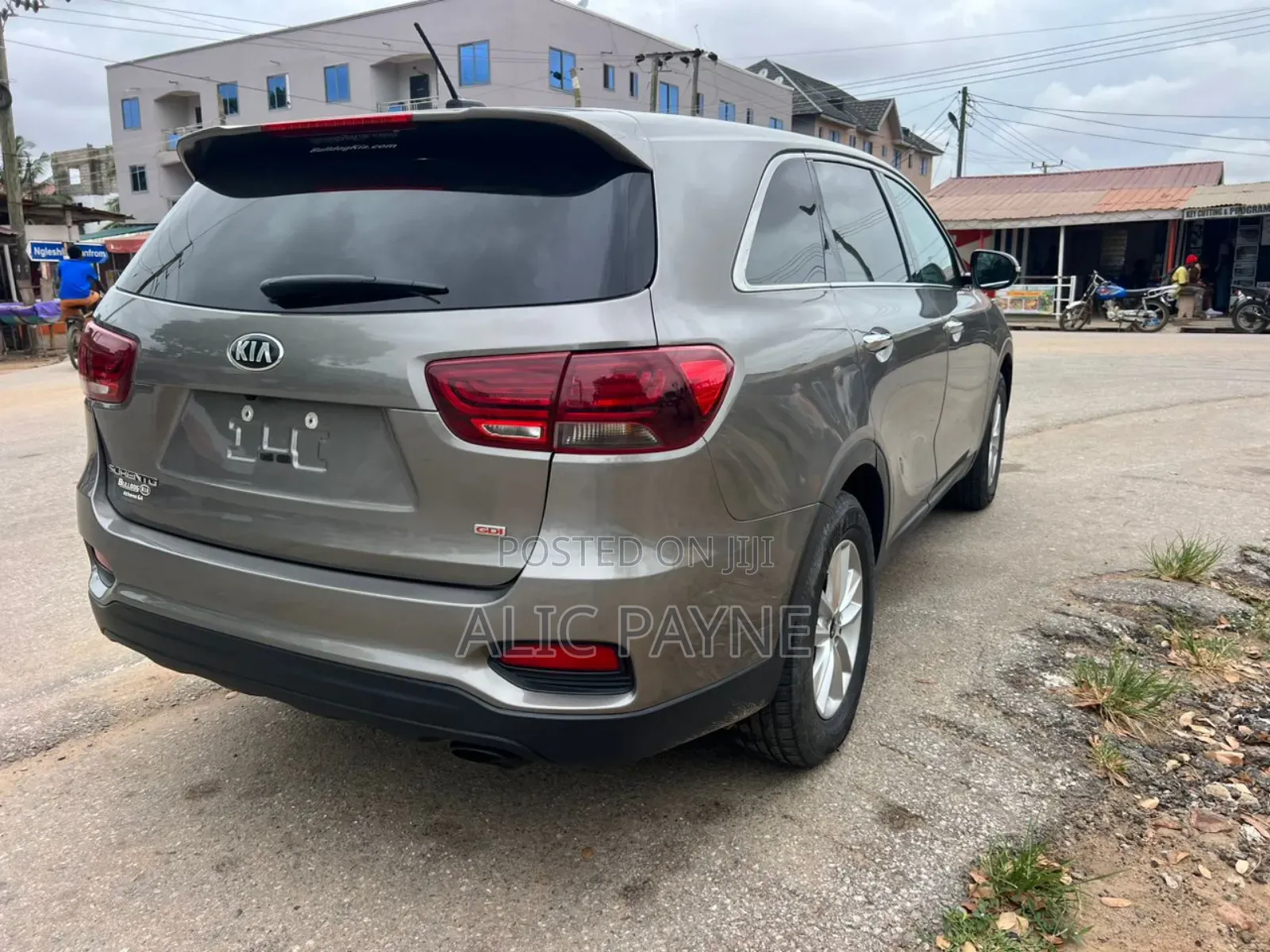 Kia Sorento 2.4L LX AWD 2018 Gray