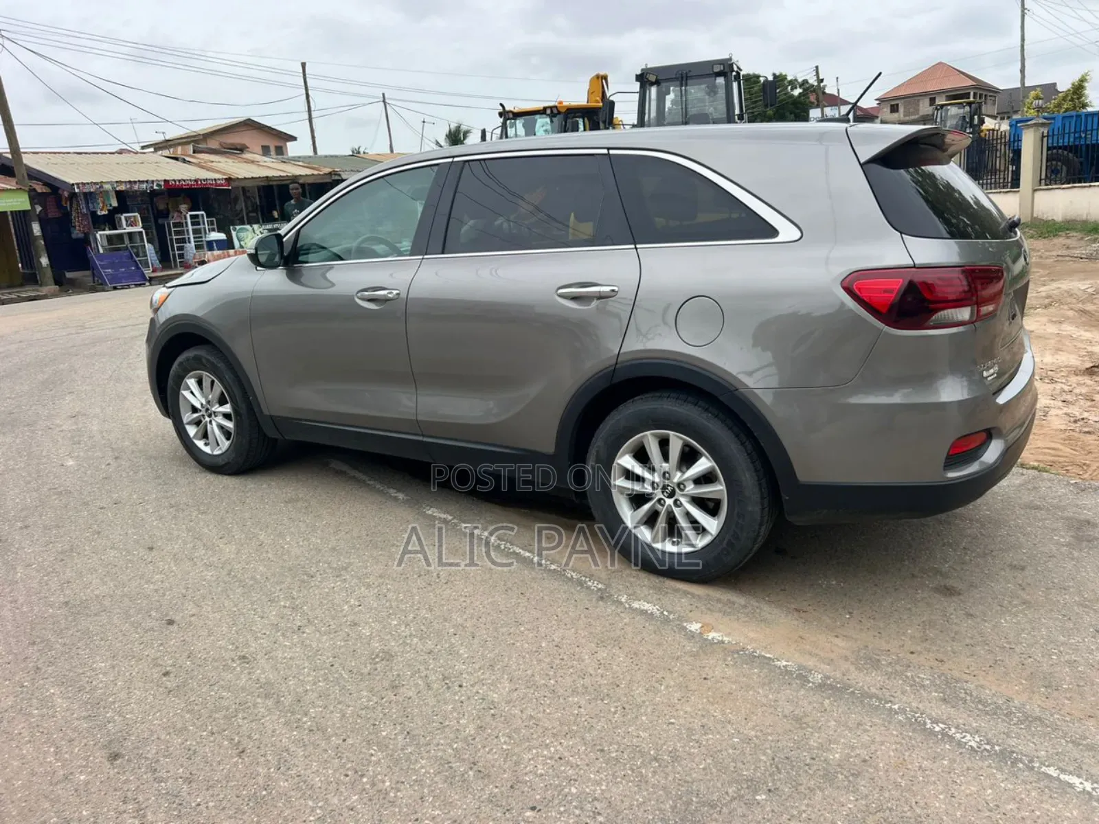 Kia Sorento 2.4L LX AWD 2018 Gray