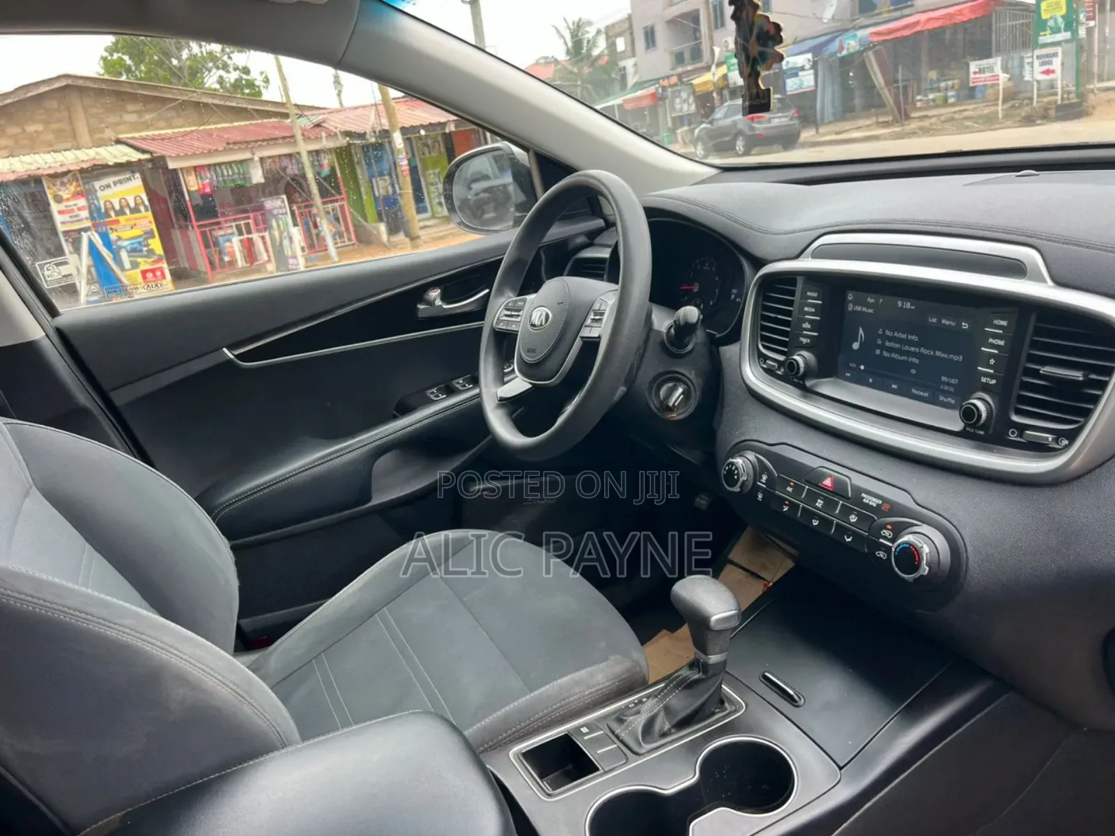 Kia Sorento 2.4L LX AWD 2018 Gray