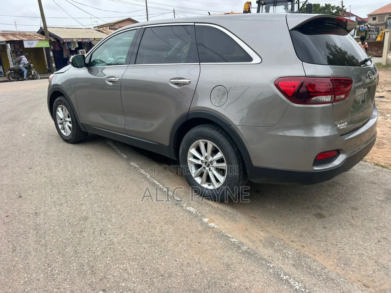 Kia Sorento 2.4L LX AWD 2018 Gray