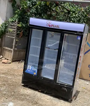 Original Good Pearl 3 Doors Glass Display Fridge 950 Liters