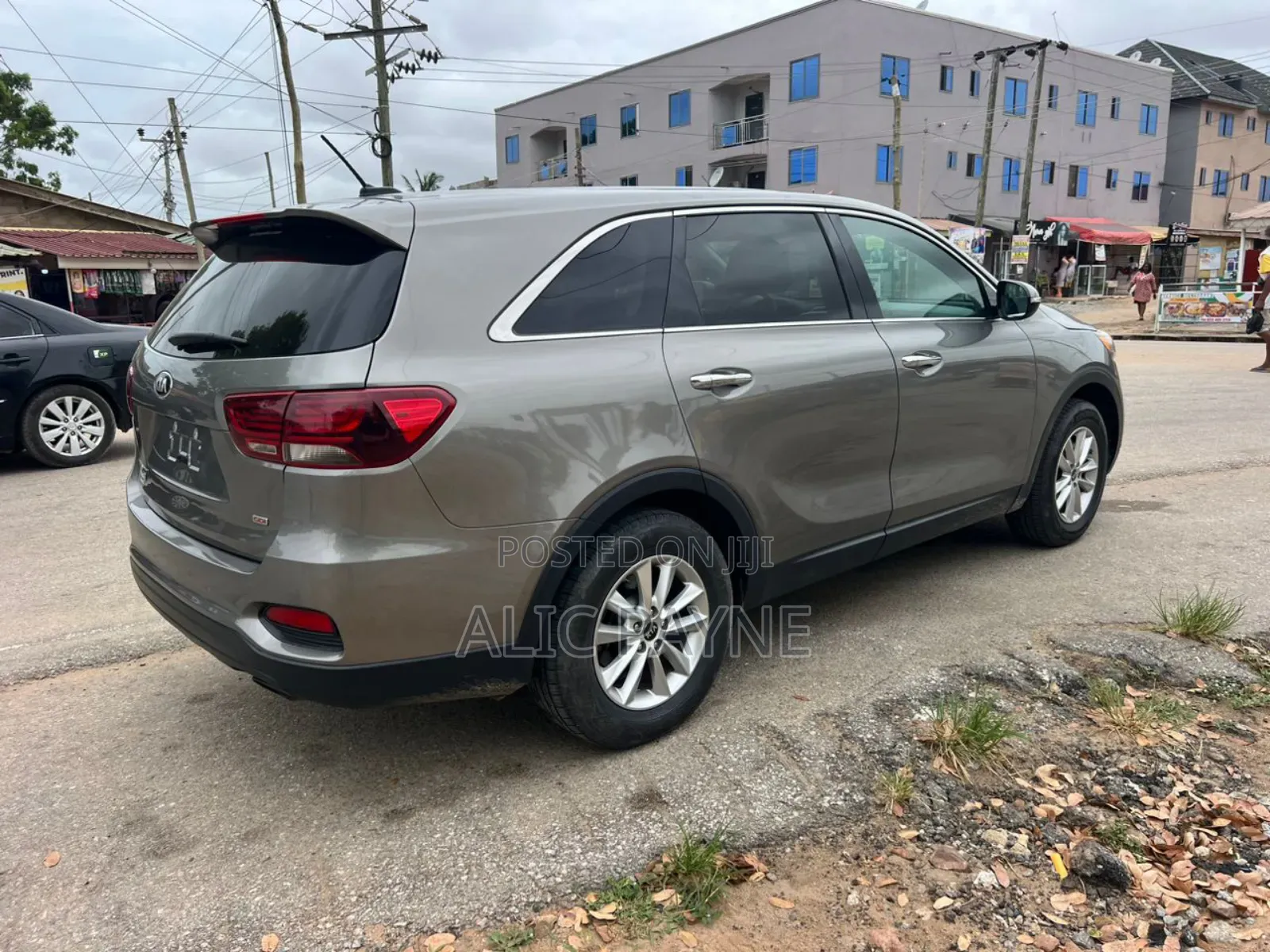 Kia Sorento 2.4L LX AWD 2018 Gray