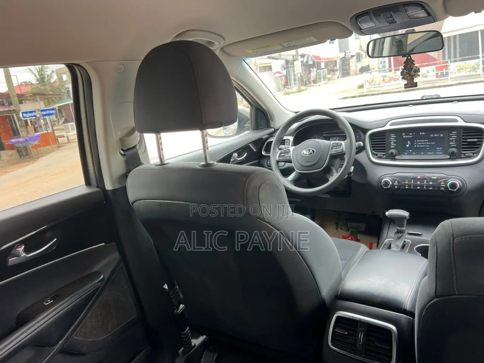 Kia Sorento 2.4L LX AWD 2018 Gray
