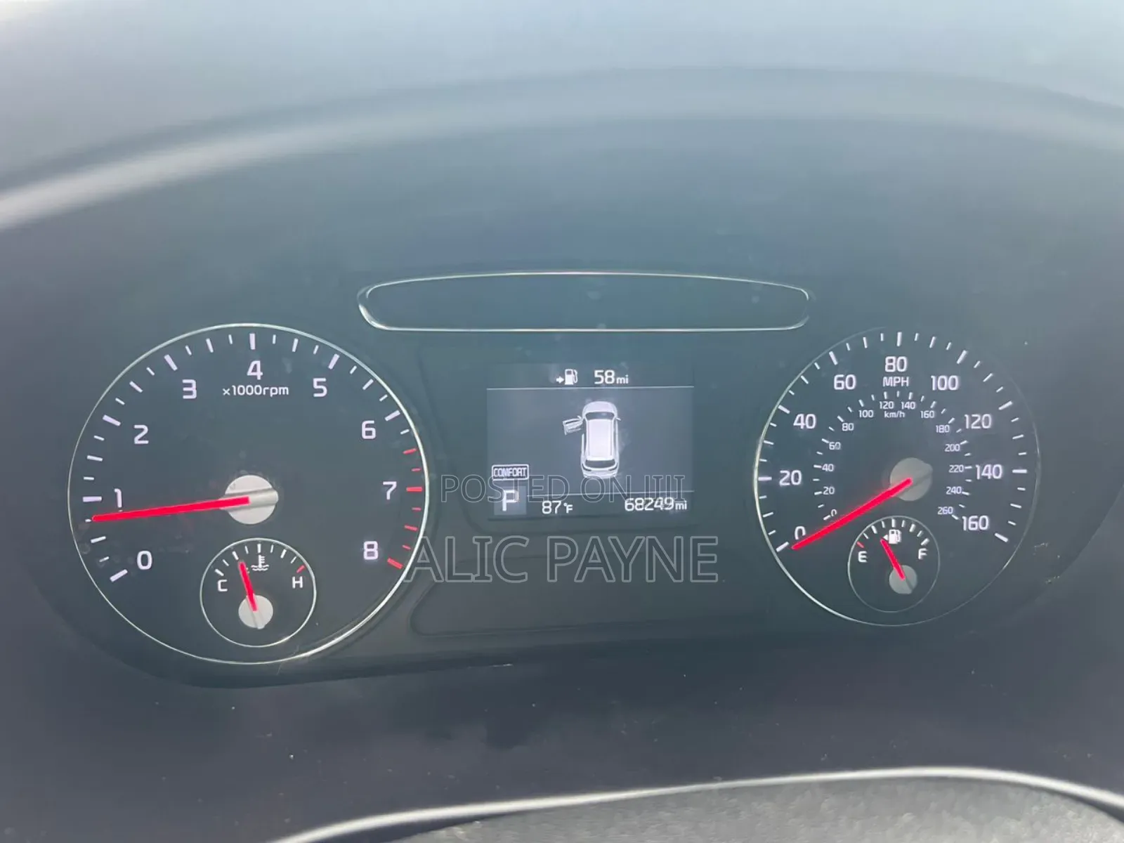 Kia Sorento 2.4L LX AWD 2018 Gray