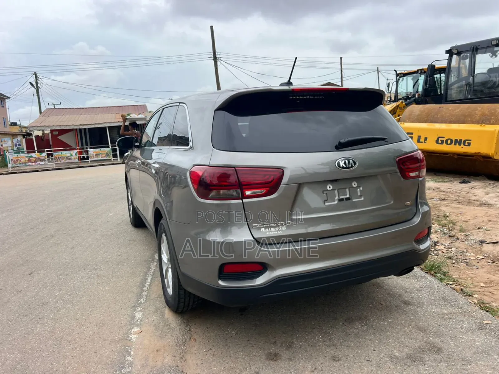 Kia Sorento 2.4L LX AWD 2018 Gray