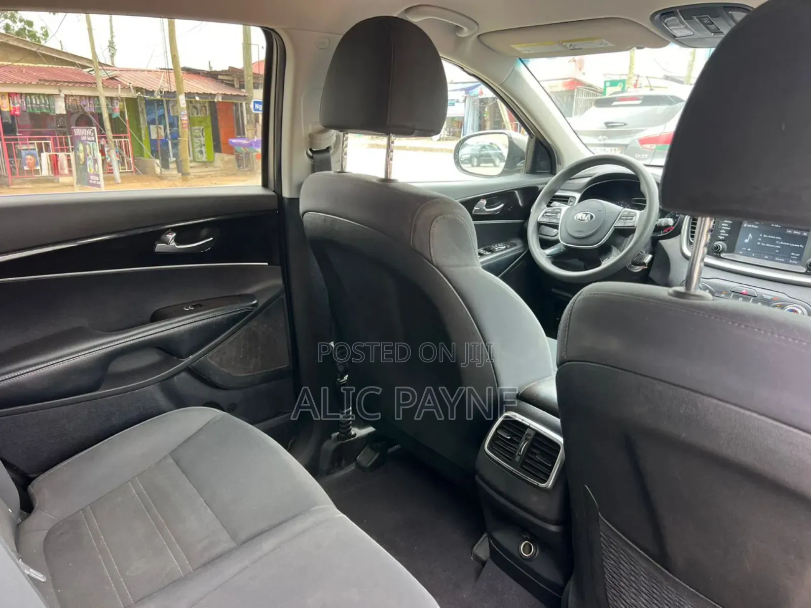 Kia Sorento 2.4L LX AWD 2018 Gray