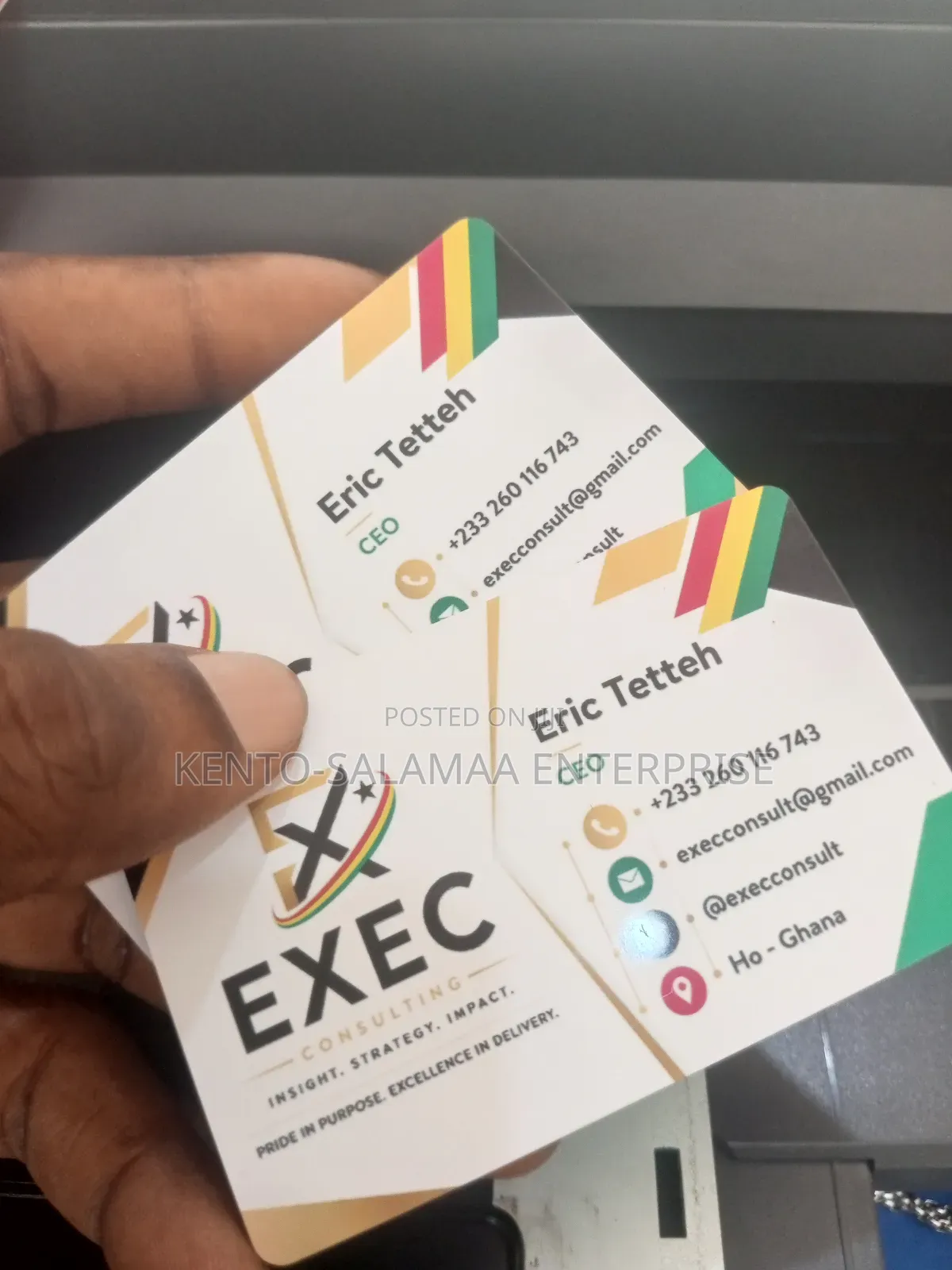 Business Cards