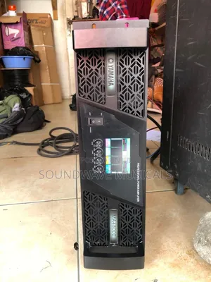 Yamaha Ma-4800 Professional Power Amplifier