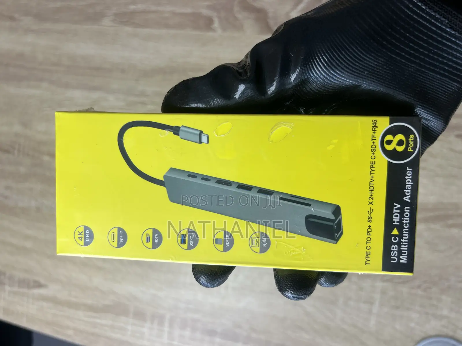Turn Type-C Device Into a Workstation – 8in1 Multifunctional Adapter