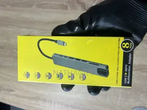 Turn Type-C Device Into a Workstation – 8in1 Multifunctional Adapter
