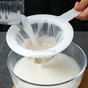 Colander Juicer Filter Spoon