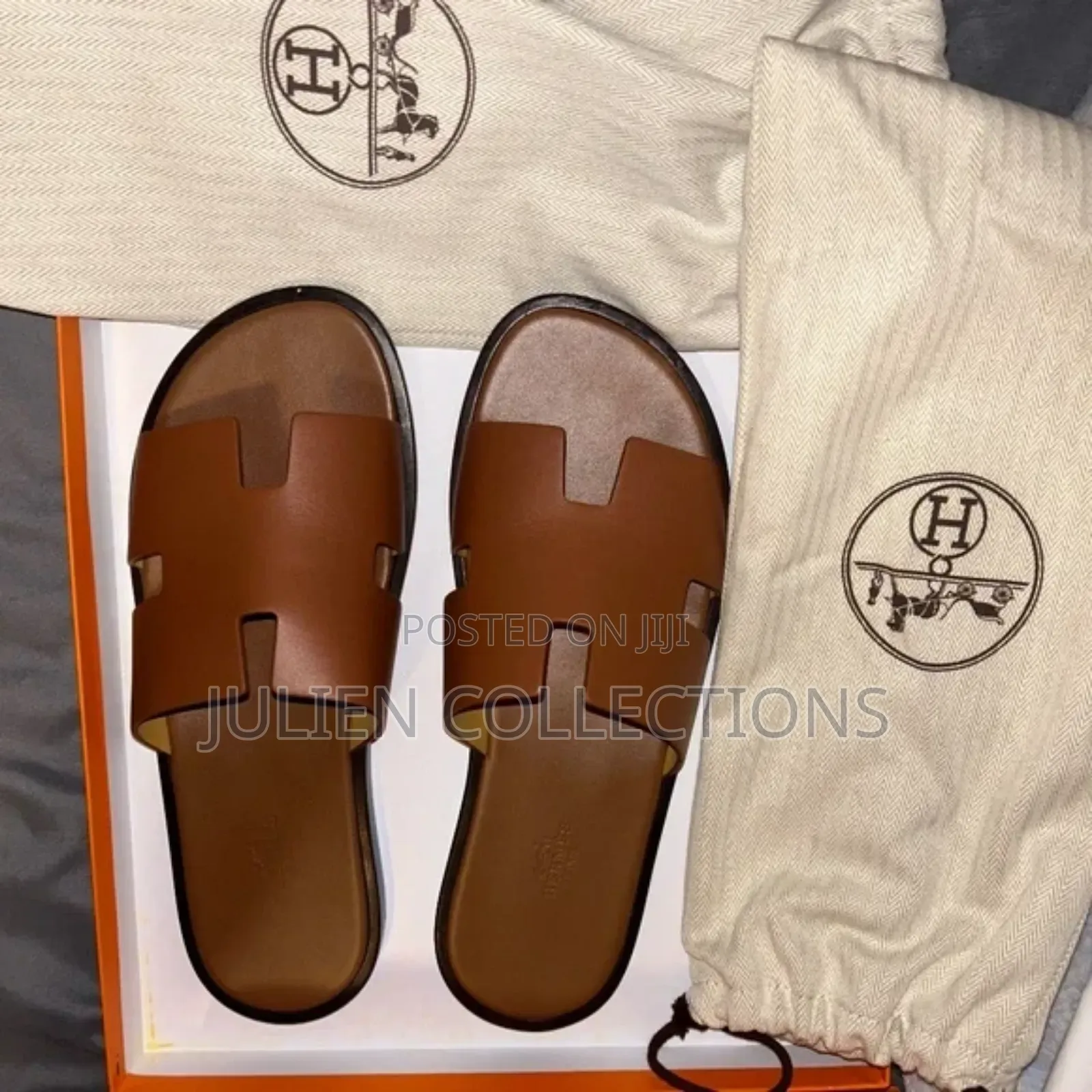Hermes Sandals Leather