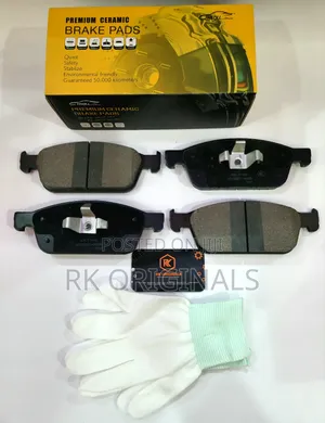 Ford Escape 13-19/Transit Connect 14-18/Kuga 17-21 Ceramic Front Pad