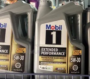 Mobil 1 Extended Performance 5w-30 Advanced Full Synthetic Motor Oil.