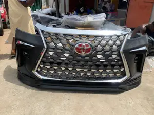 Toyota Fortuner Lexus Spec Front Bumper 2020 2021 2022 2023