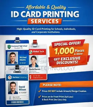 PVC Id Card Printing