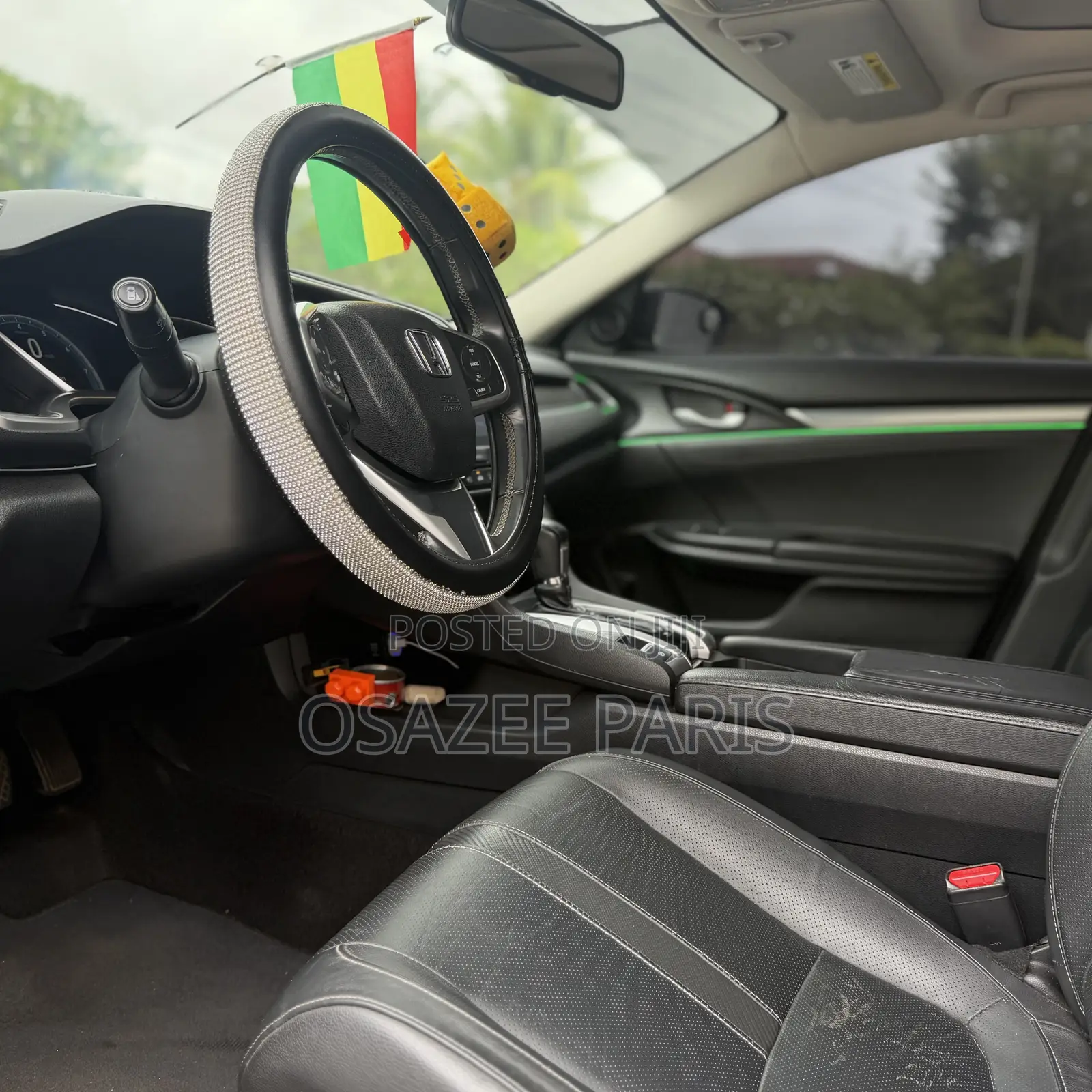 Honda Civic Sport Sedan 2019 Black