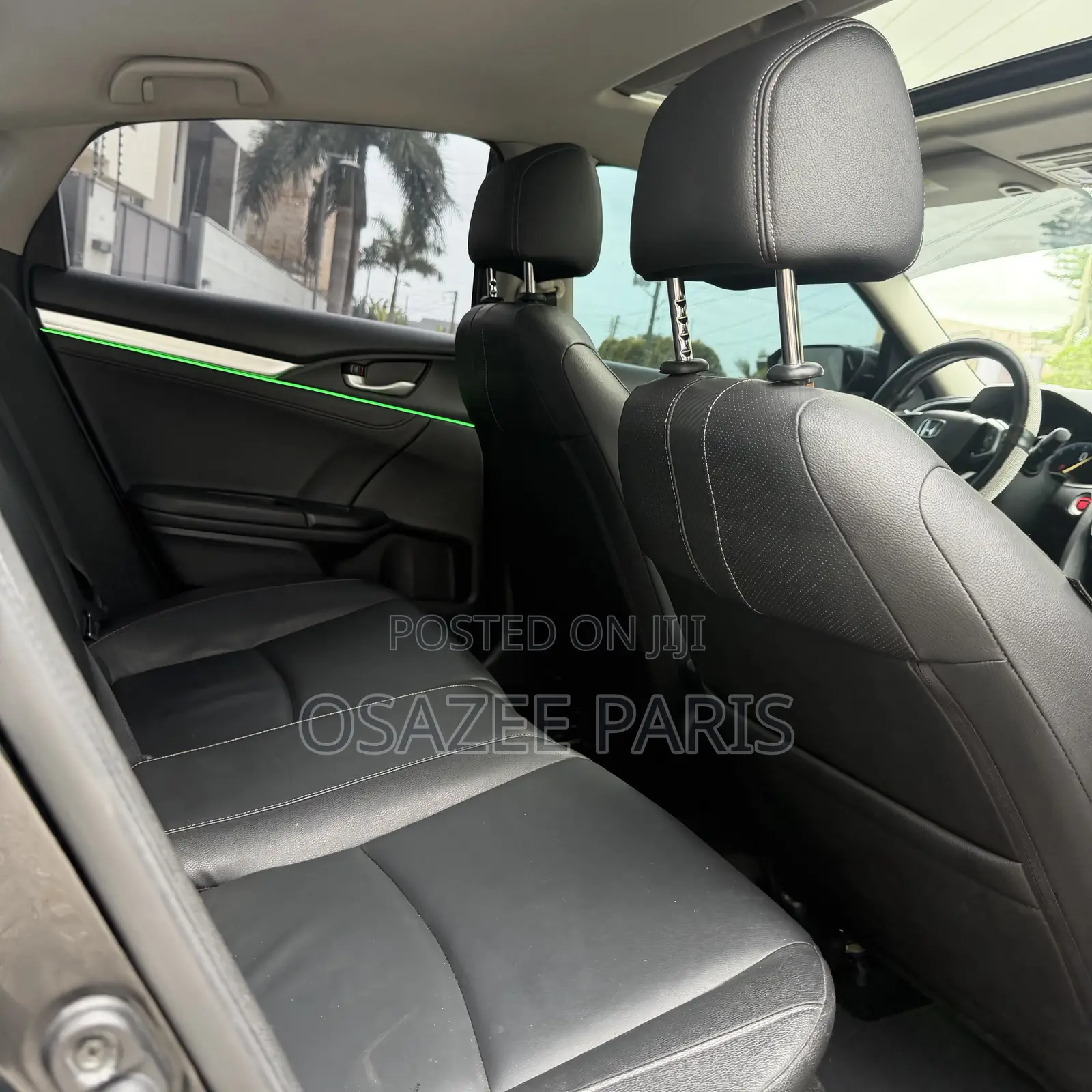 Honda Civic Sport Sedan 2019 Black