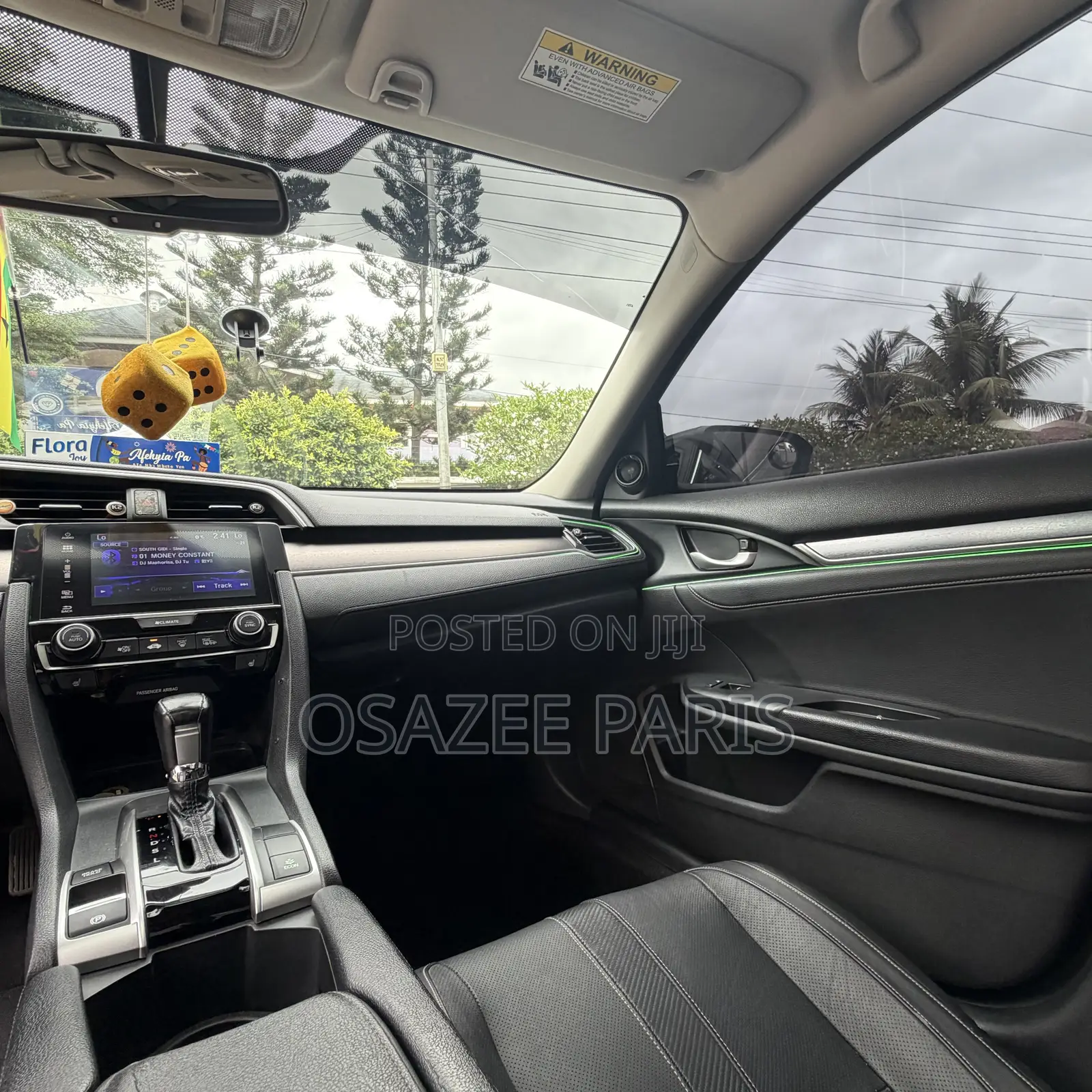 Honda Civic Sport Sedan 2019 Black