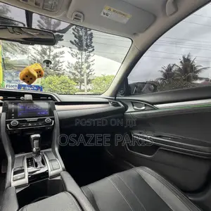 Honda Civic Sport Sedan 2019 Black