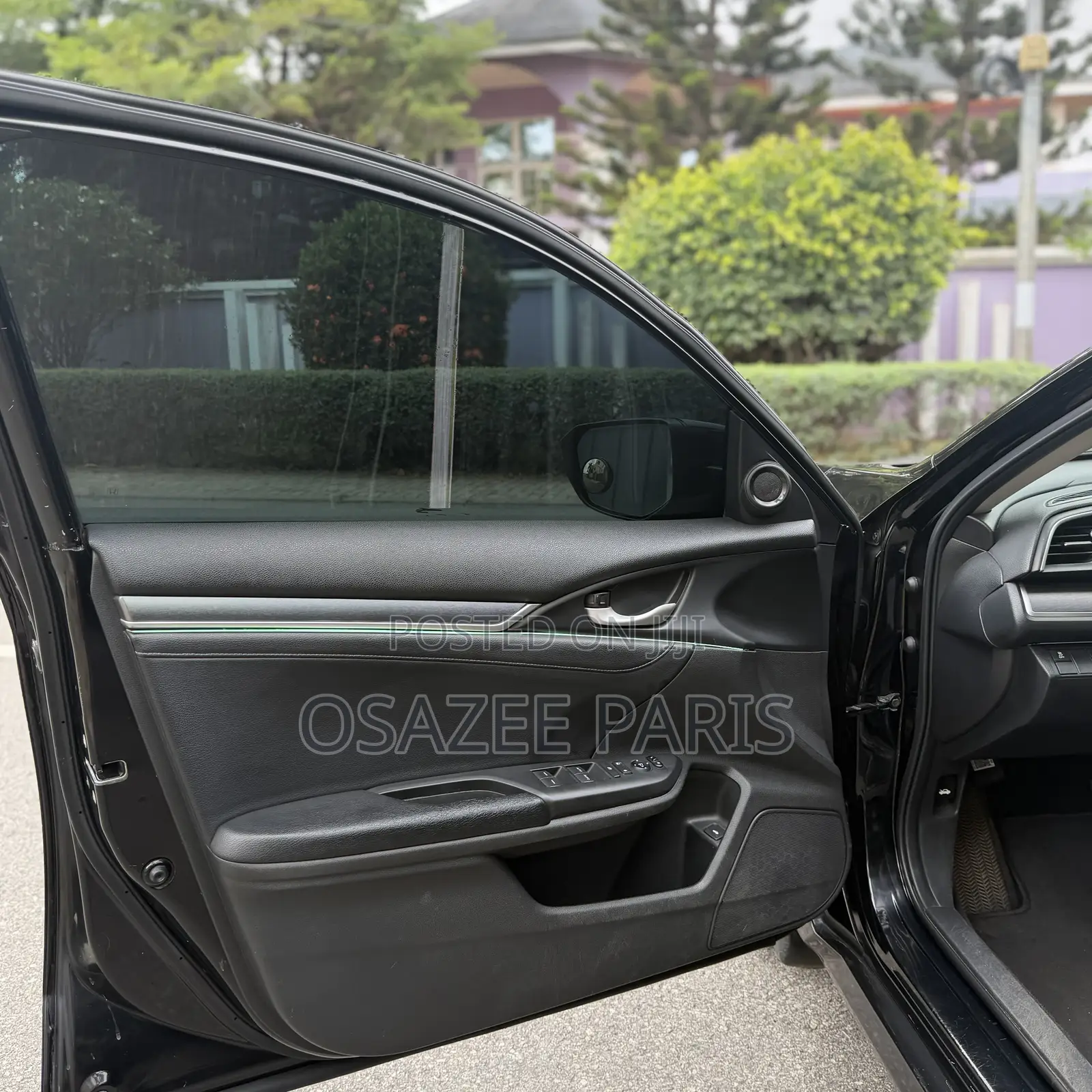 Honda Civic Sport Sedan 2019 Black