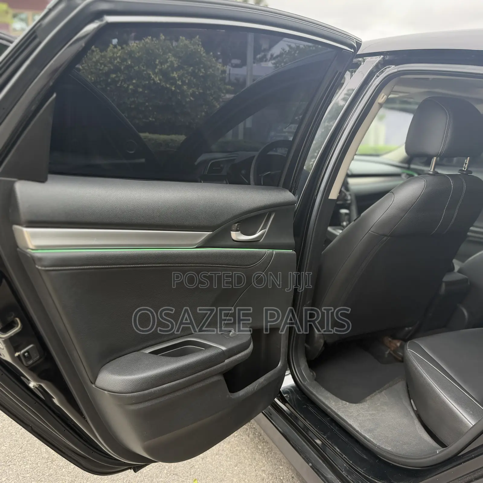 Honda Civic Sport Sedan 2019 Black