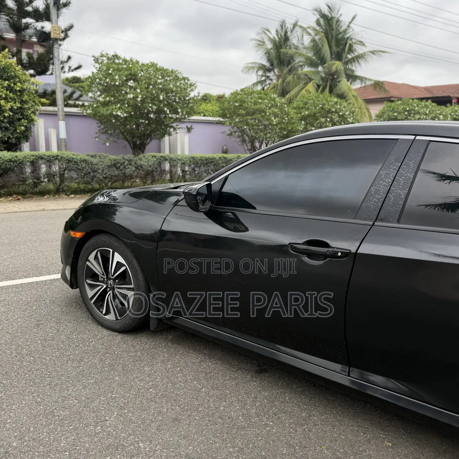 Honda Civic Sport Sedan 2019 Black