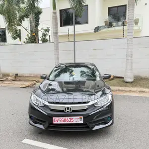 Honda Civic Sport Sedan 2019 Black