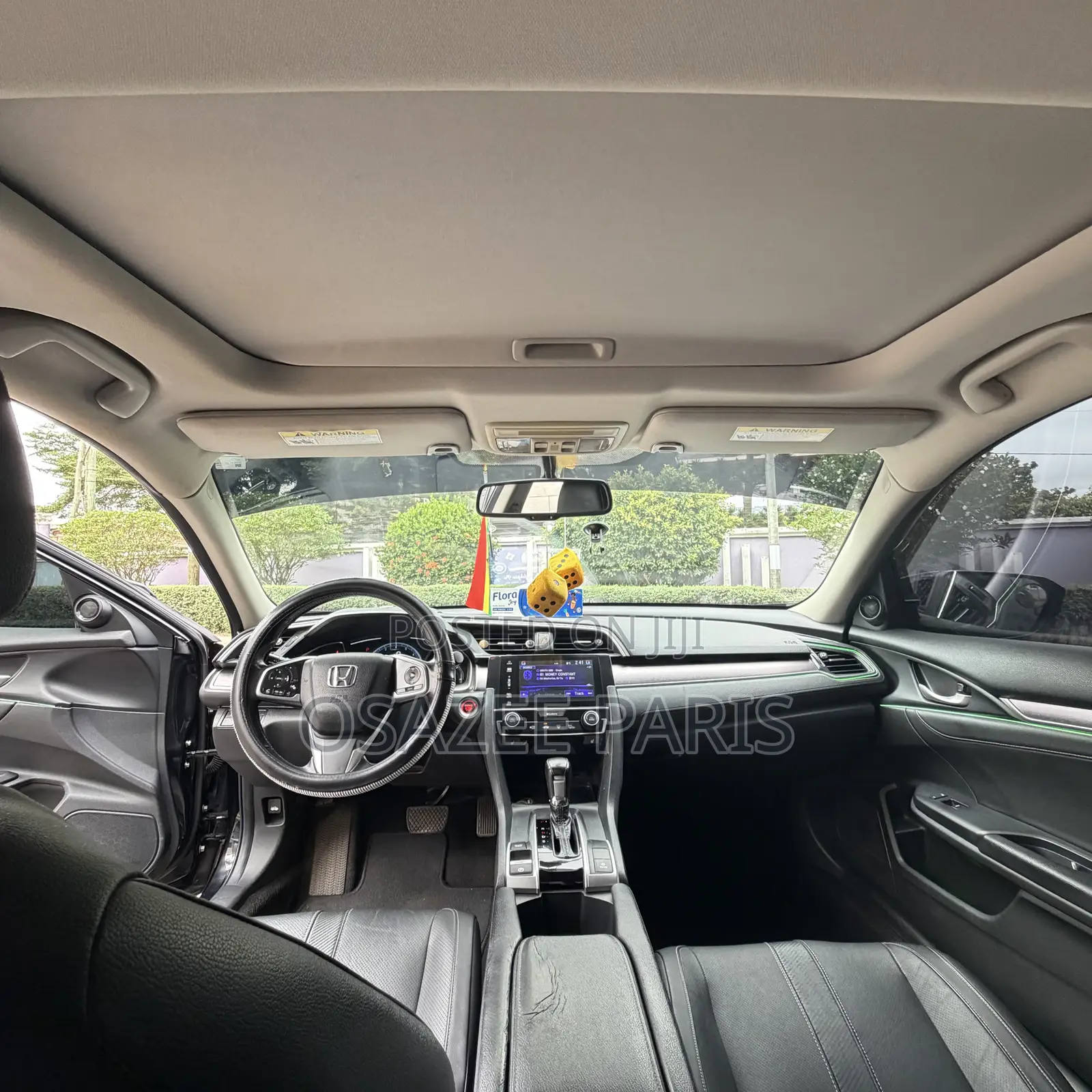 Honda Civic Sport Sedan 2019 Black