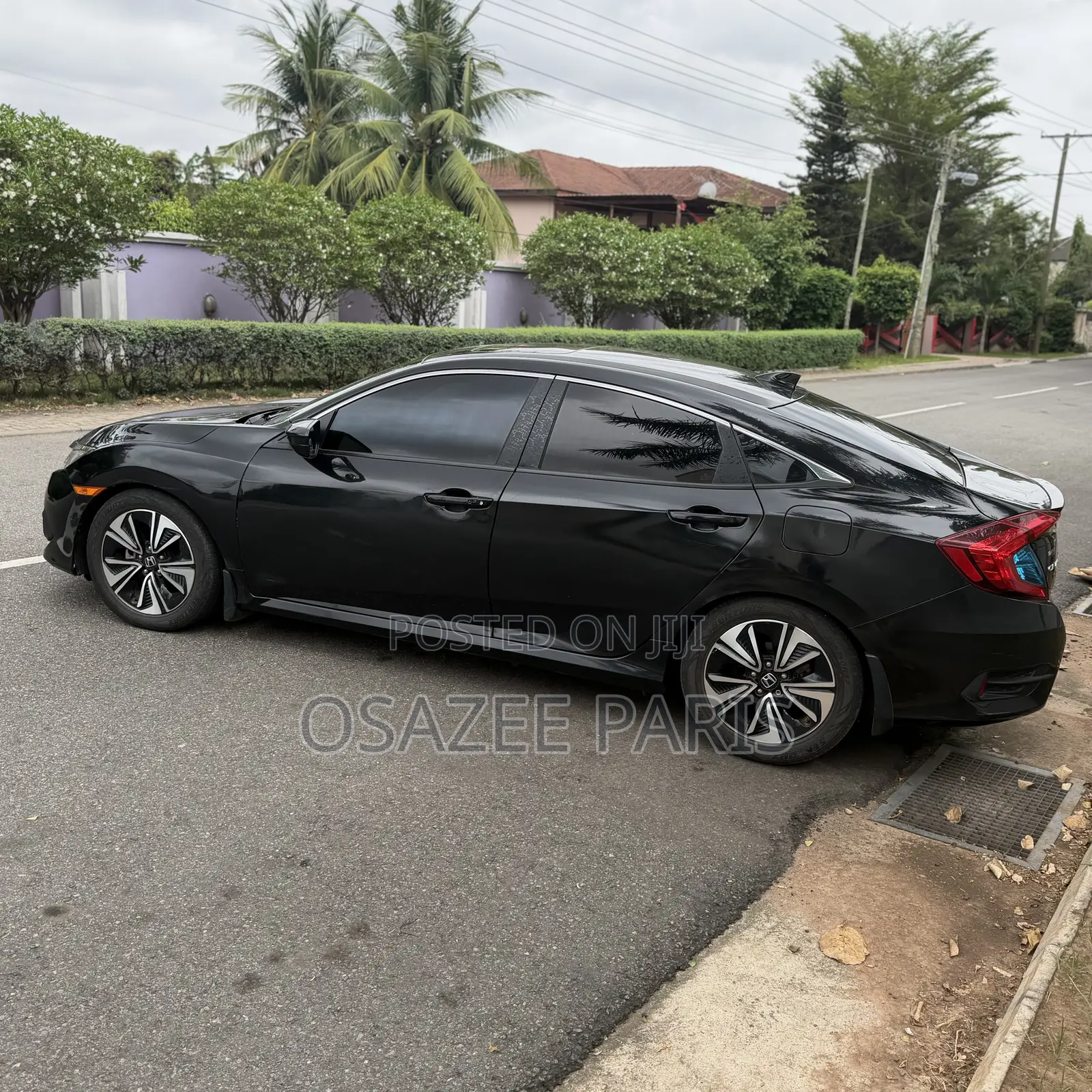 Honda Civic Sport Sedan 2019 Black