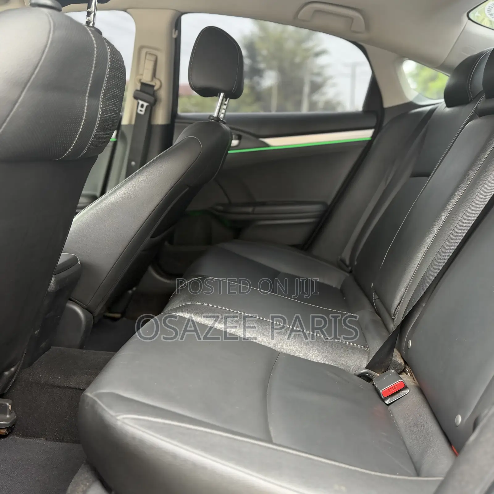 Honda Civic Sport Sedan 2019 Black