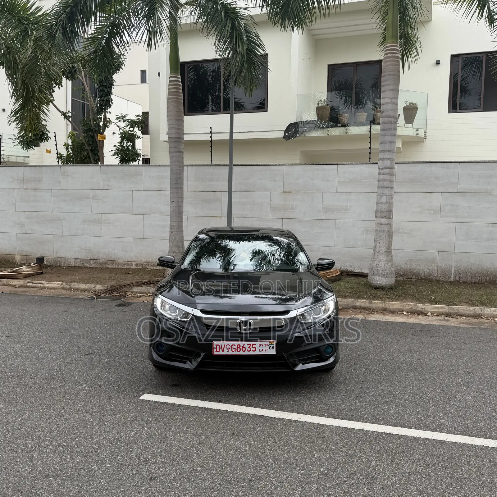 Honda Civic Sport Sedan 2019 Black