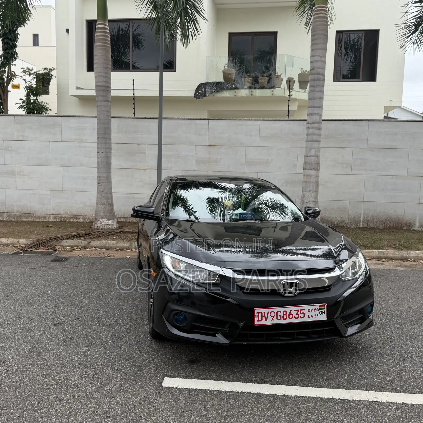 Honda Civic Sport Sedan 2019 Black