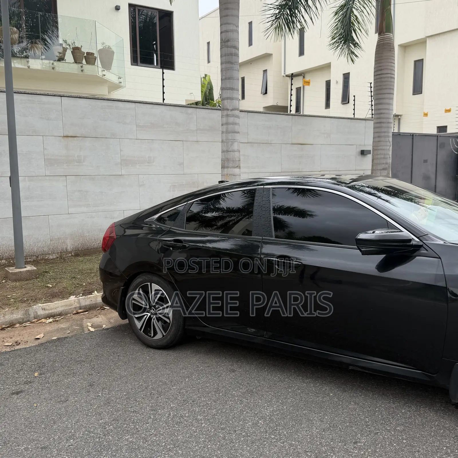 Honda Civic Sport Sedan 2019 Black