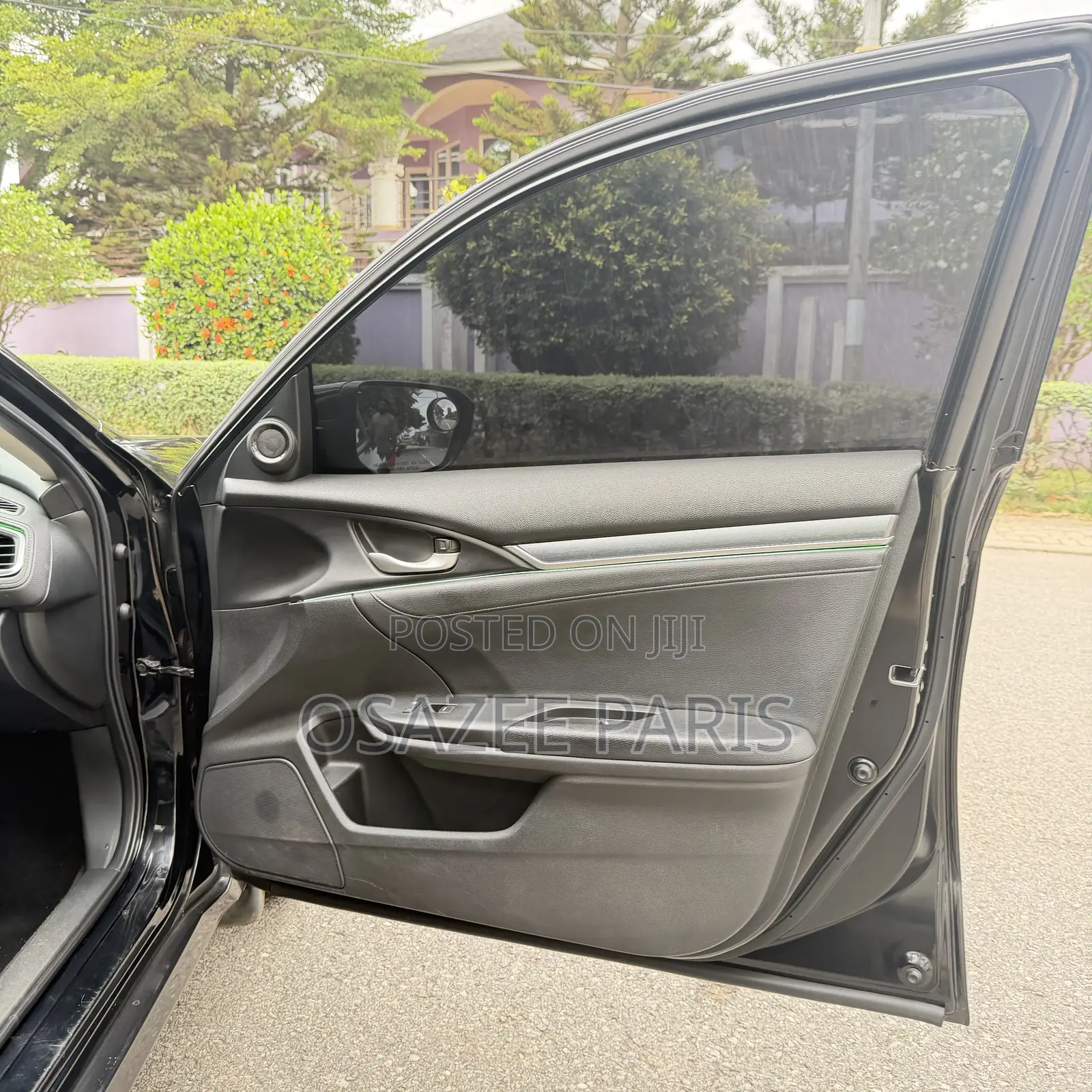 Honda Civic Sport Sedan 2019 Black