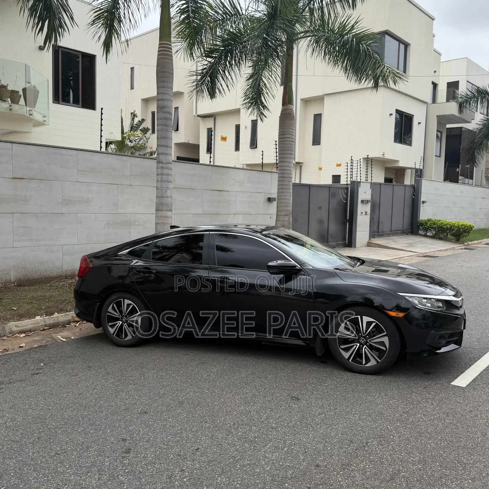 Honda Civic Sport Sedan 2019 Black