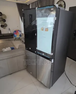 Samsung Bespoke Smart Hub Fridge