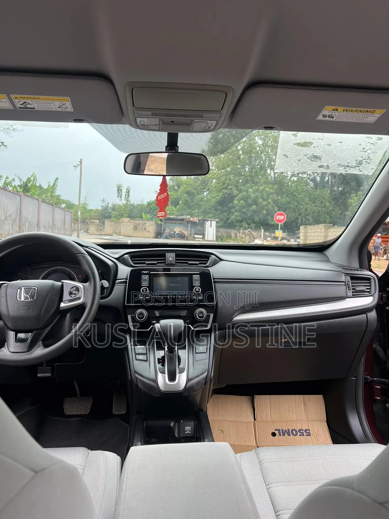 Honda CR-V EX AWD 2019 Brown