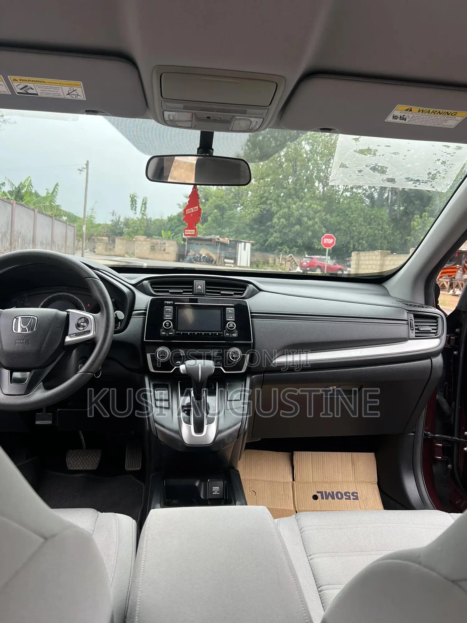 Honda CR-V EX AWD 2019 Brown